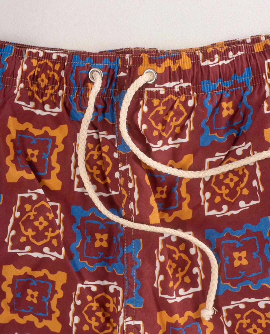 Swim Shorts Amalfi - Burgundy sold by Paolo Albizzati product image thumbnail 2