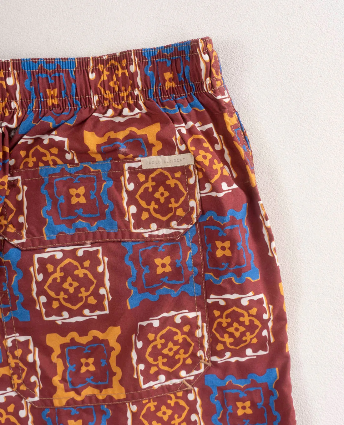 Swim Shorts Amalfi - Burgundy sold by Paolo Albizzati product image thumbnail 4