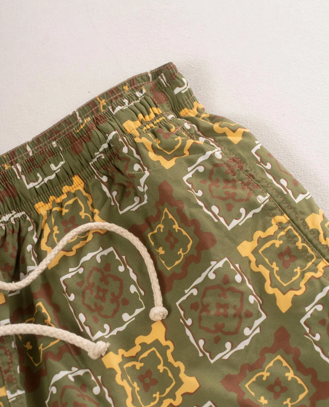 Swim Shorts Amalfi - Khaki Green sold by Paolo Albizzati product image thumbnail 4