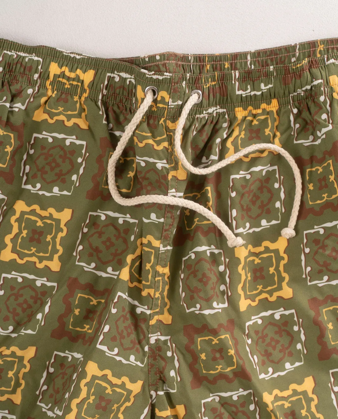 Swim Shorts Amalfi - Khaki Green sold by Paolo Albizzati product image thumbnail 3