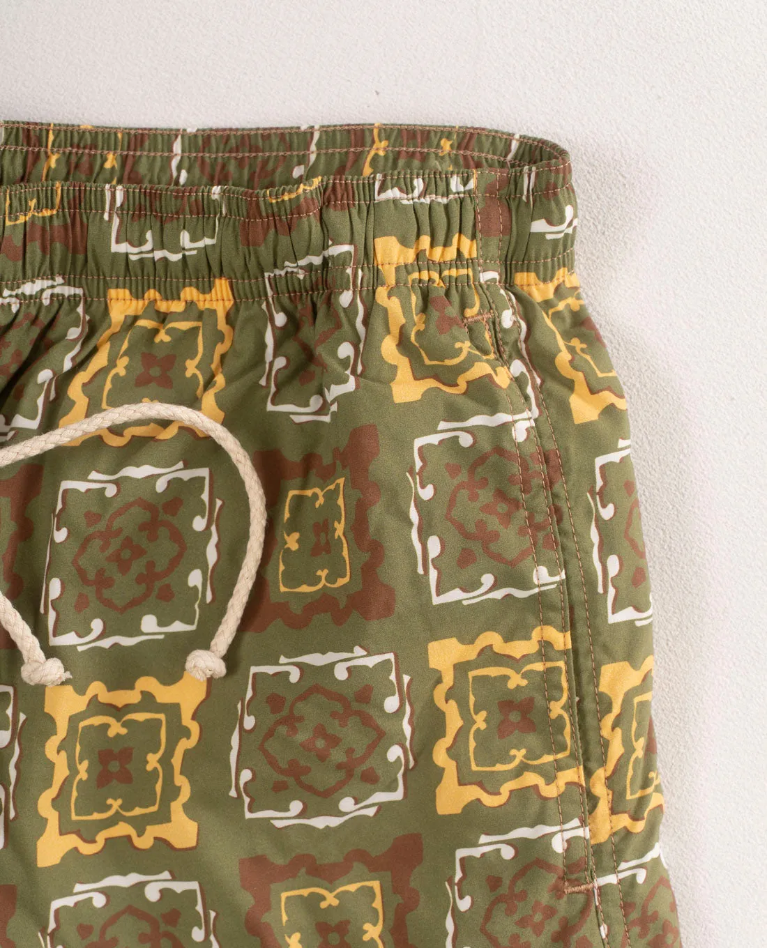 Swim Shorts Amalfi - Khaki Green sold by Paolo Albizzati product image thumbnail 5