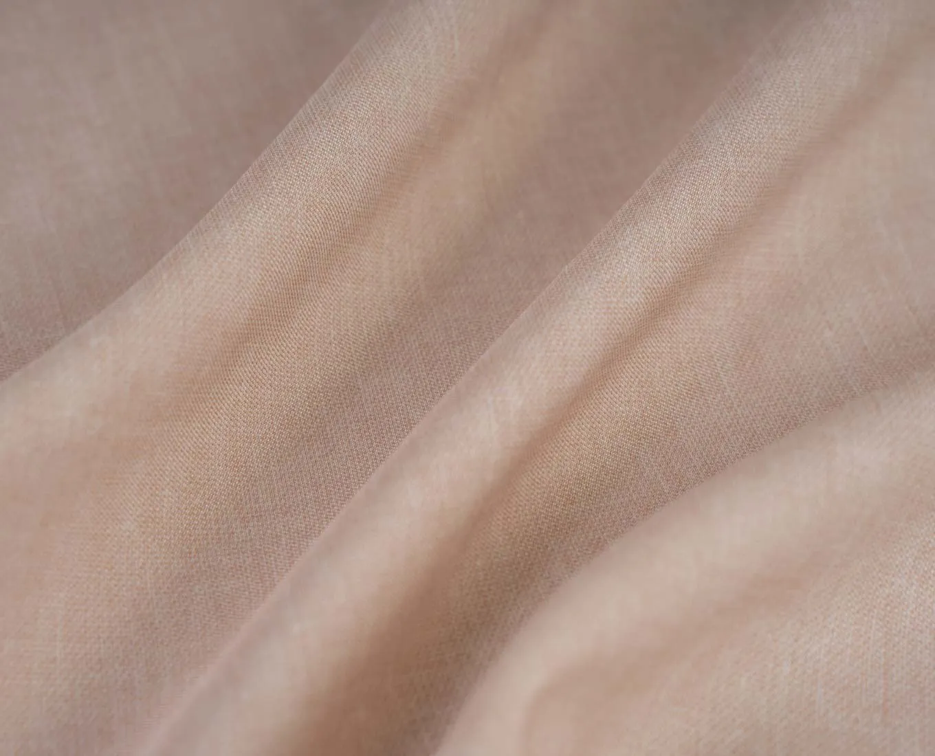 Reversible Silk Cotton Pocket Square - Pastel Pink Plain sold by Paolo Albizzati product image thumbnail 4