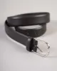Leather Belt - Smooth Dark Brown sold by Paolo Albizzati