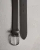Leather Belt - Smooth Dark Brown sold by Paolo Albizzati