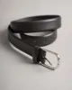 Leather Belt - Smooth Dark Brown sold by Paolo Albizzati