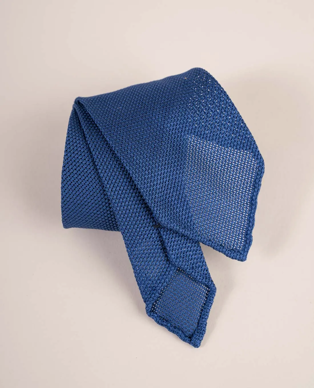 Original Grenadine Silk Tie - Blue Royal sold by Paolo Albizzati product image thumbnail 3