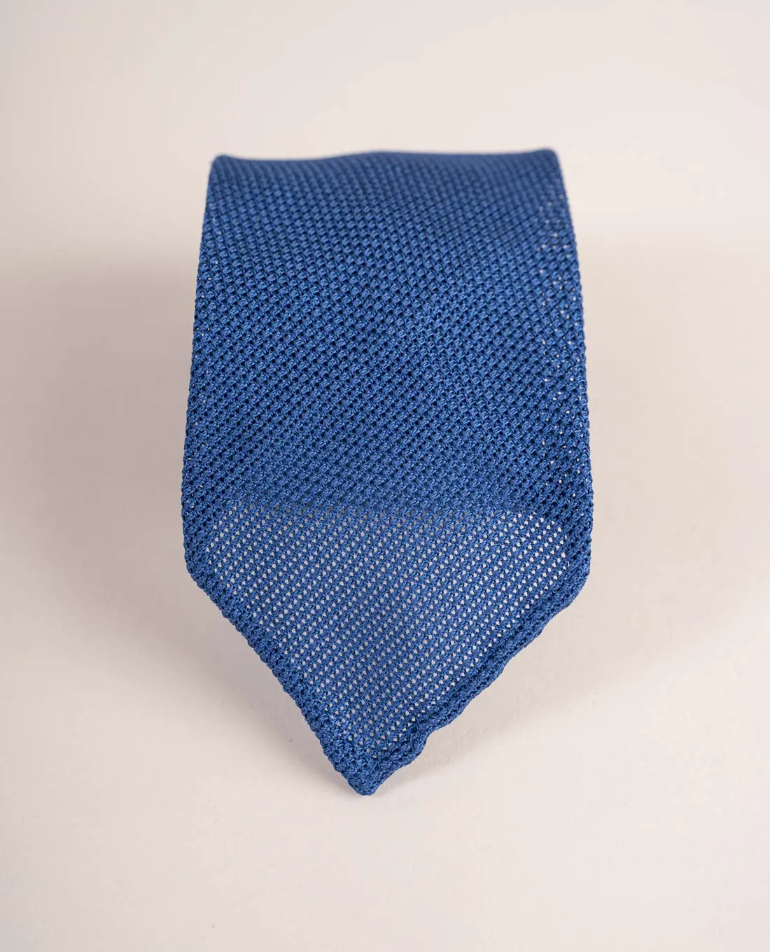 Original Grenadine Silk Tie - Blue Royal sold by Paolo Albizzati product image thumbnail 4