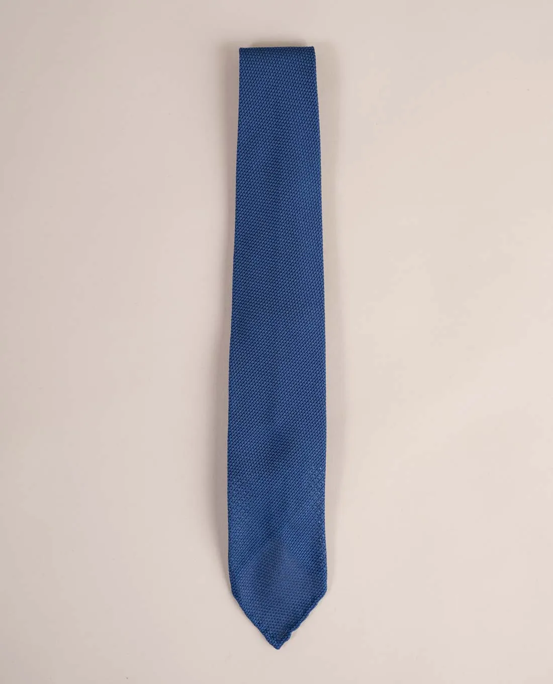 Original Grenadine Silk Tie - Blue Royal sold by Paolo Albizzati