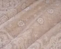 Bandana Scarf - Beige and White Paisley Print Cotton sold by Paolo Albizzati