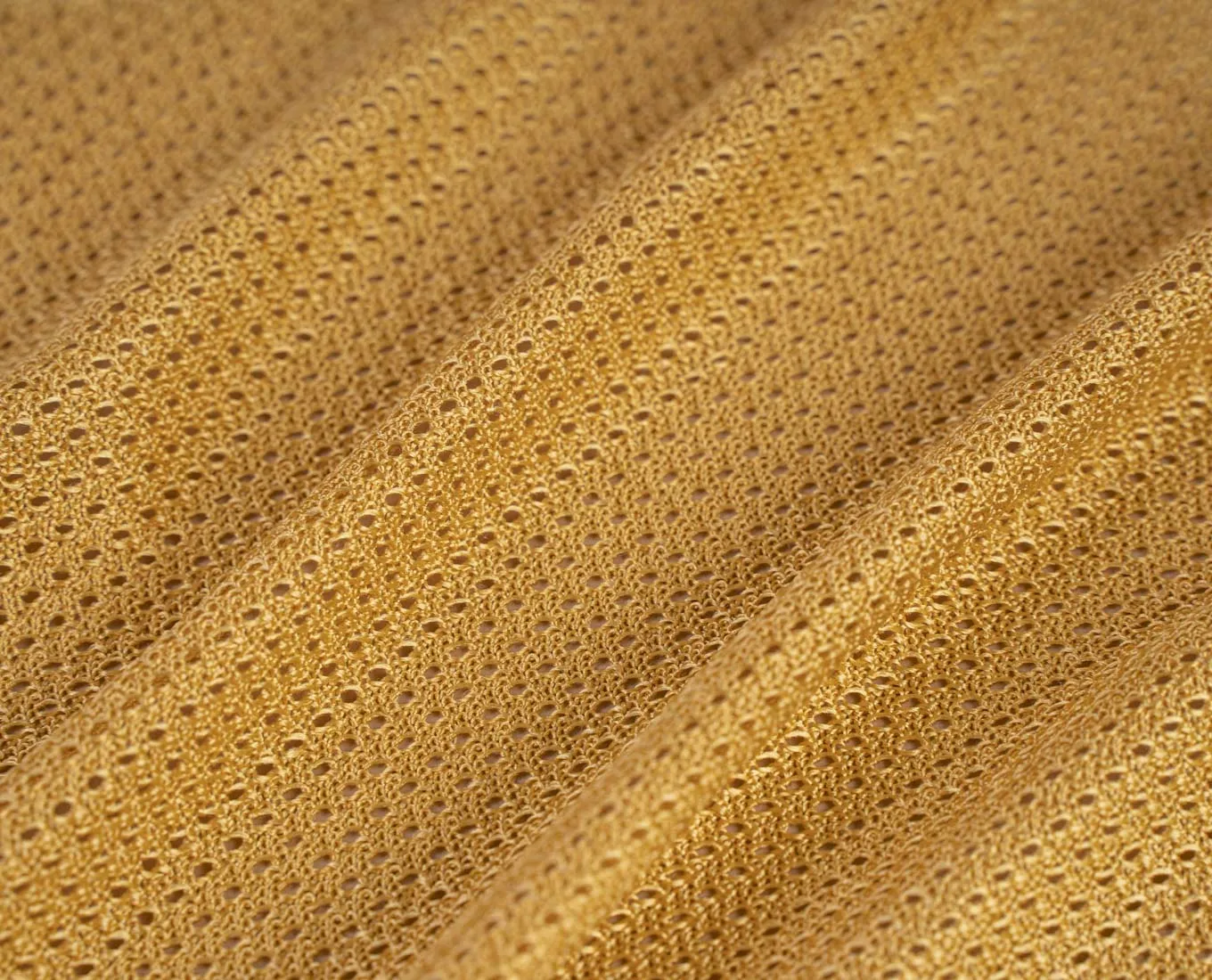 Knitted Silk Pocket Square - Yellow Solid sold by Paolo Albizzati product image thumbnail 4