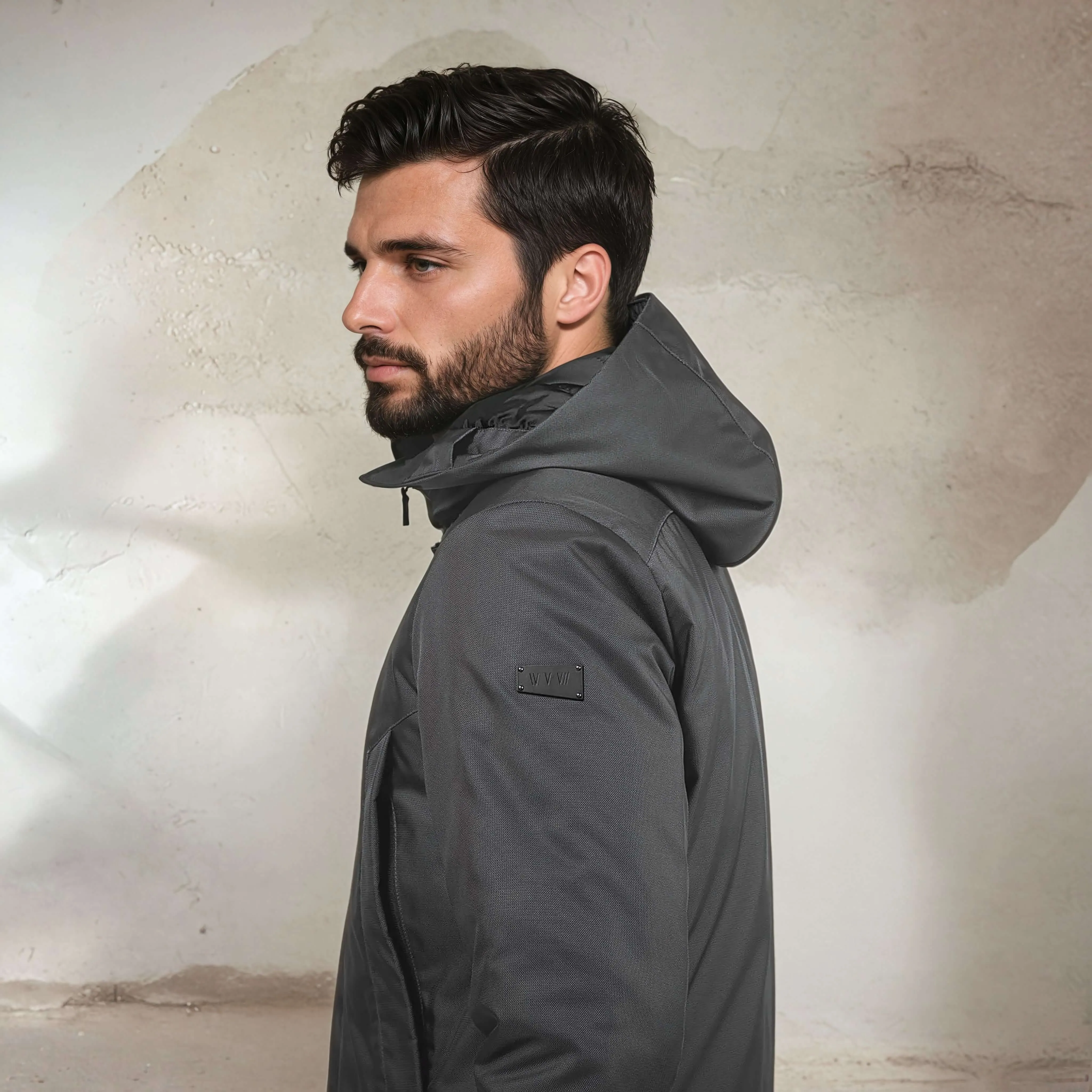 ANSEL - Bomber Winter Jacket - ECONYL sold by ALLTRUEIST KNITWEAR product image thumbnail 2