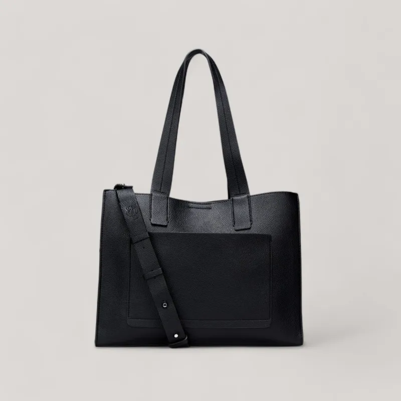 Toujours.88 | Tote Bag | Black made by ALLTRUEIST KNITWEAR