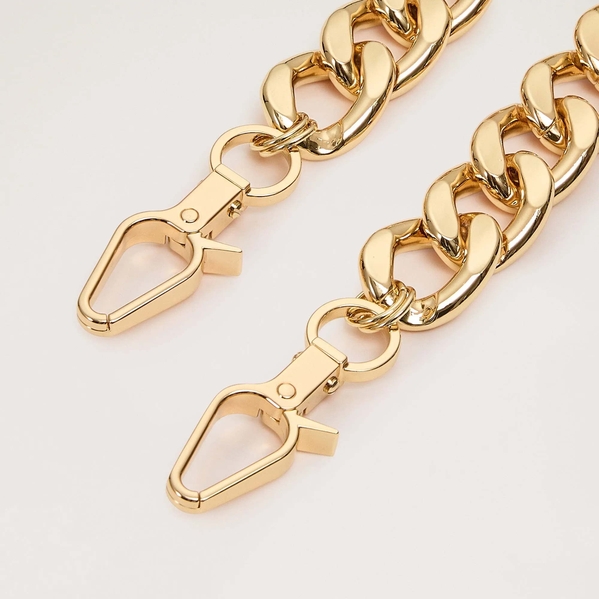 Elemental Chain Strap - Shiny Gold sold by ALLTRUEIST KNITWEAR product image thumbnail 4