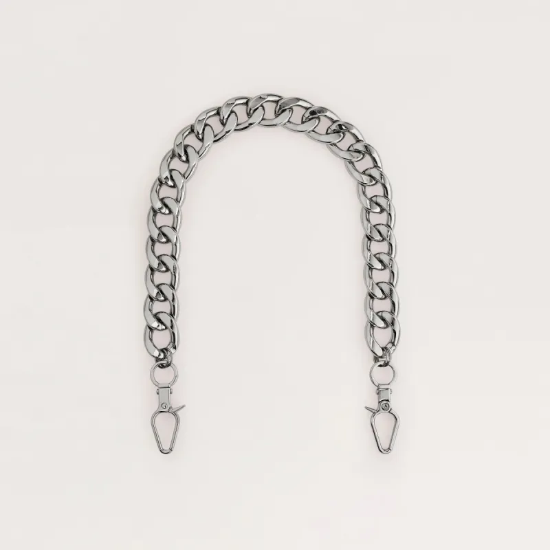 Elemental Chain Strap - Silver sold by ALLTRUEIST KNITWEAR