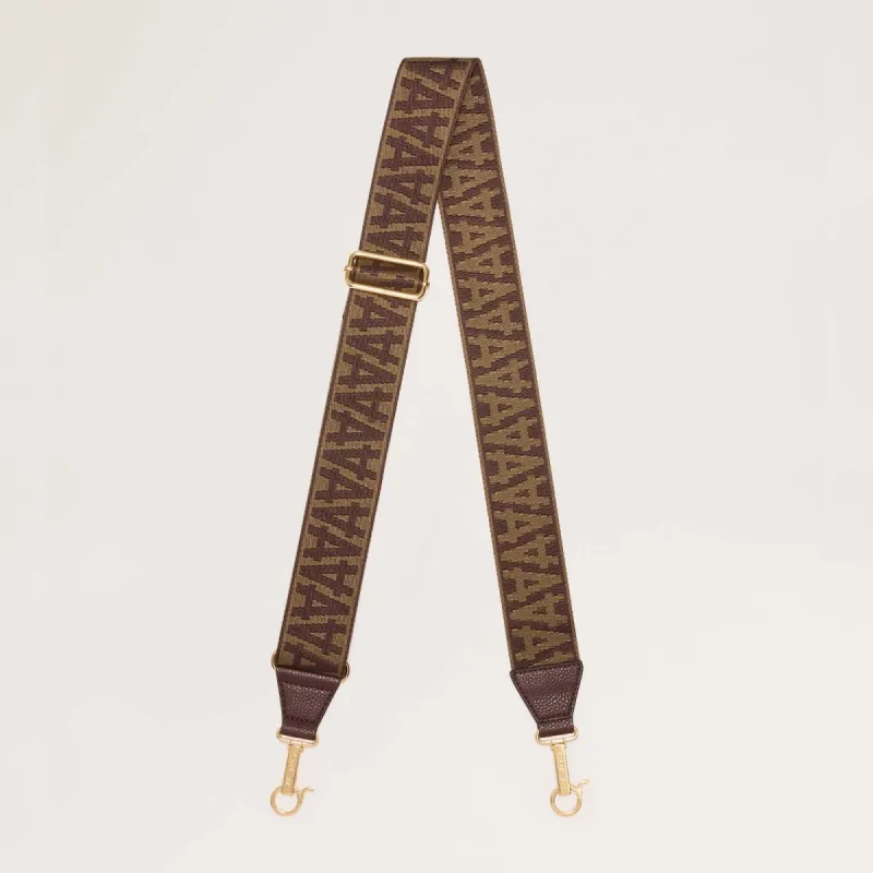 Alchemy Bag Strap - Hickory + Fudge sold by ALLTRUEIST KNITWEAR