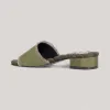 GIORGIA | Military Grosgrain - Sandals sold by ALLTRUEIST KNITWEAR