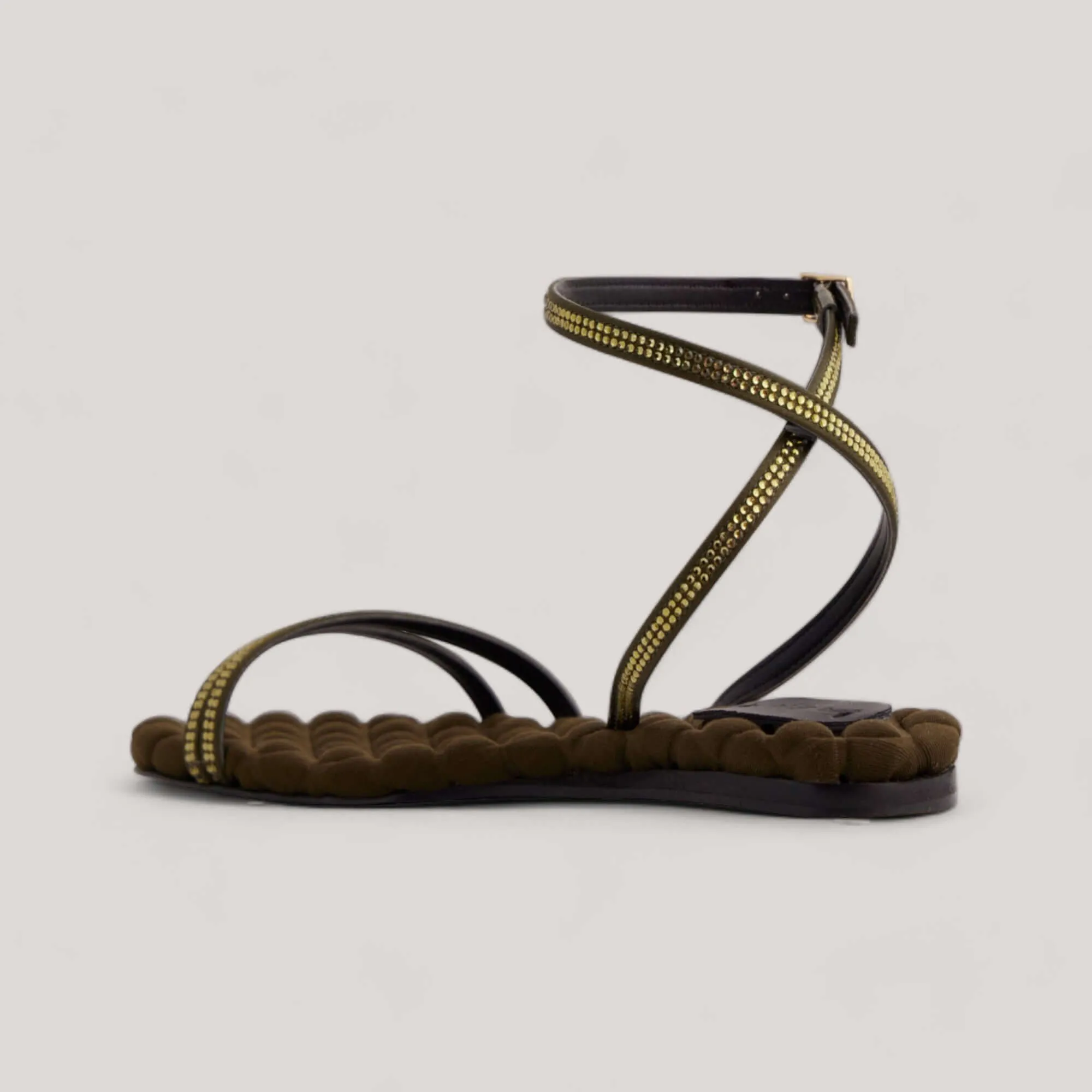 FAYE | Military Crystal - Sandals sold by ALLTRUEIST KNITWEAR product image thumbnail 3