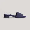 GIORGIA | Navy Grosgrain - Sandals sold by ALLTRUEIST KNITWEAR