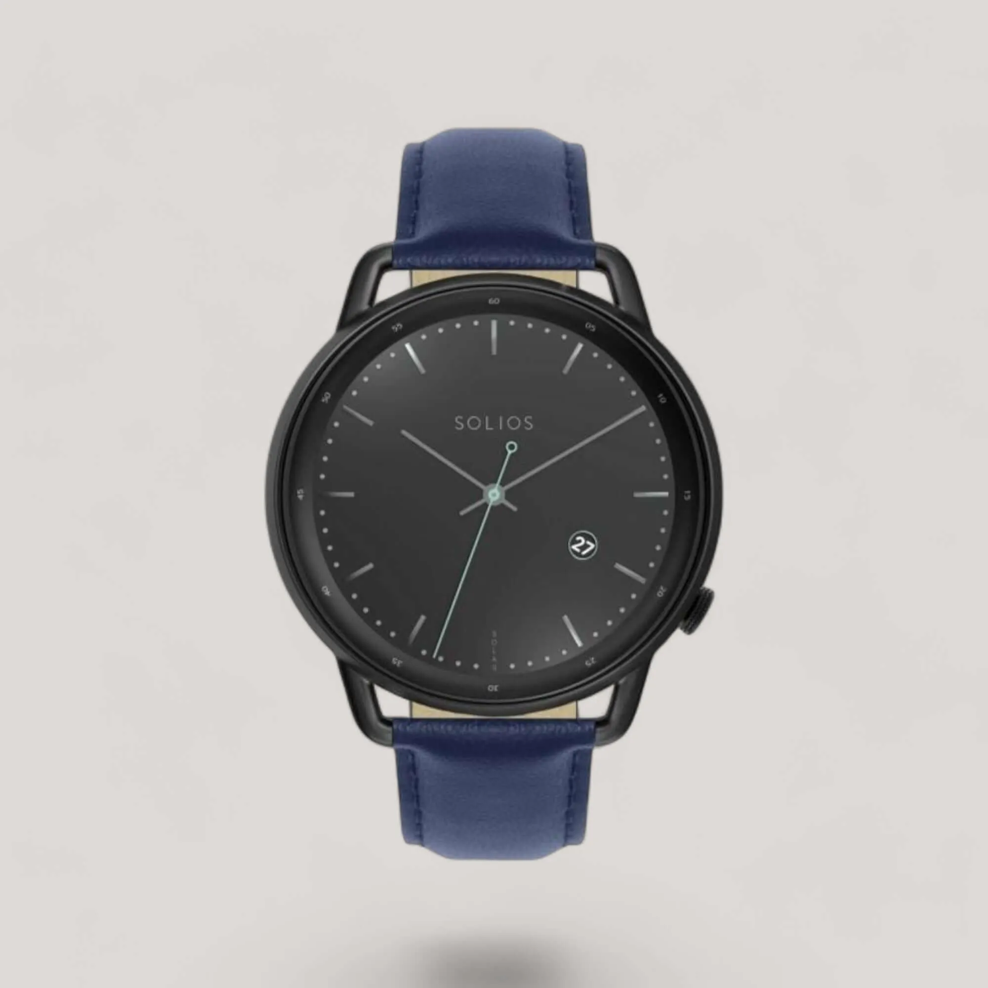 The Solar Curve | Black Dial - Black Case sold by ALLTRUEIST KNITWEAR product image thumbnail 3