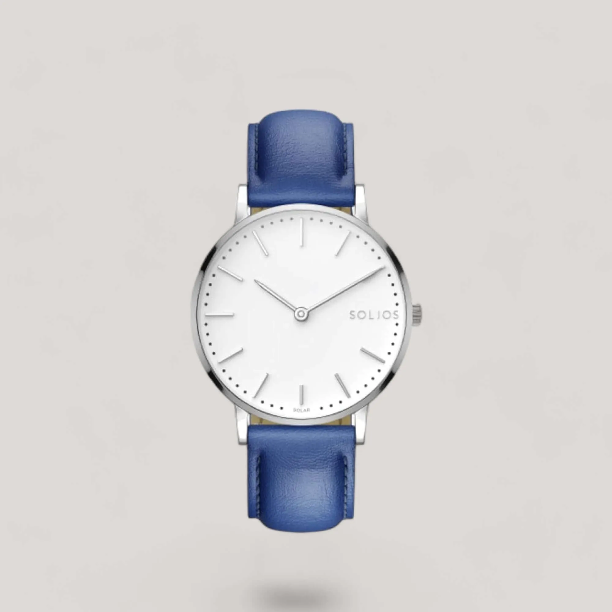 The Solar Classic | White Dial - Silver Case sold by ALLTRUEIST KNITWEAR product image thumbnail 5