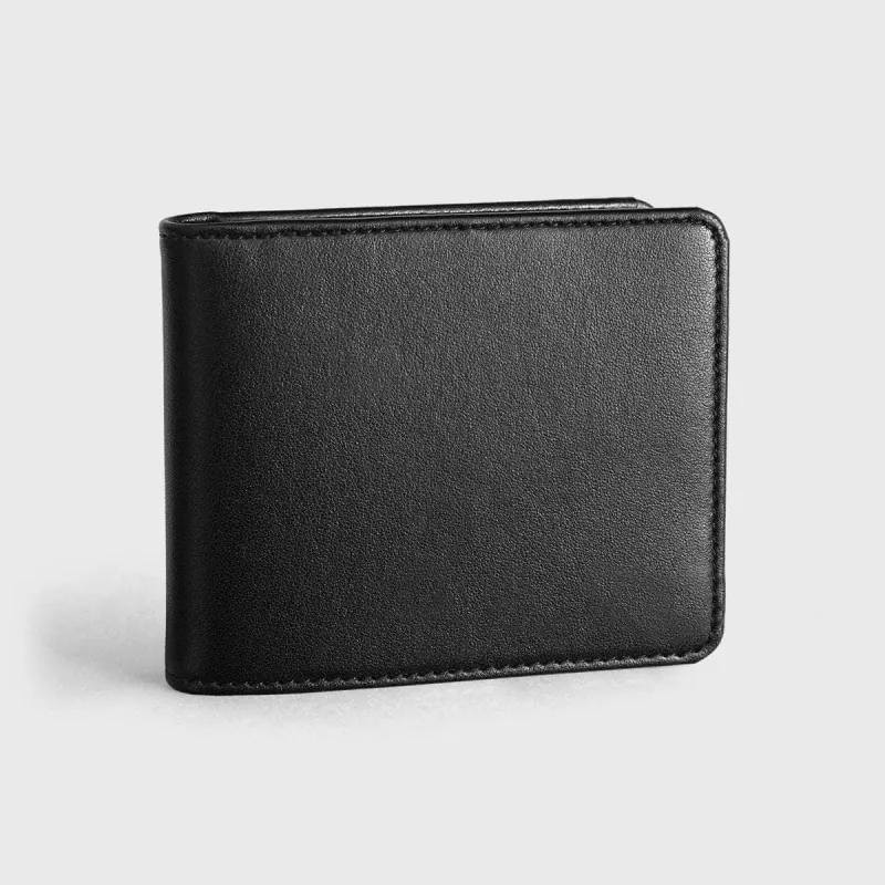 Classic Bi-Fold Wallet | Premium Apple Skin sold by ALLTRUEIST KNITWEAR