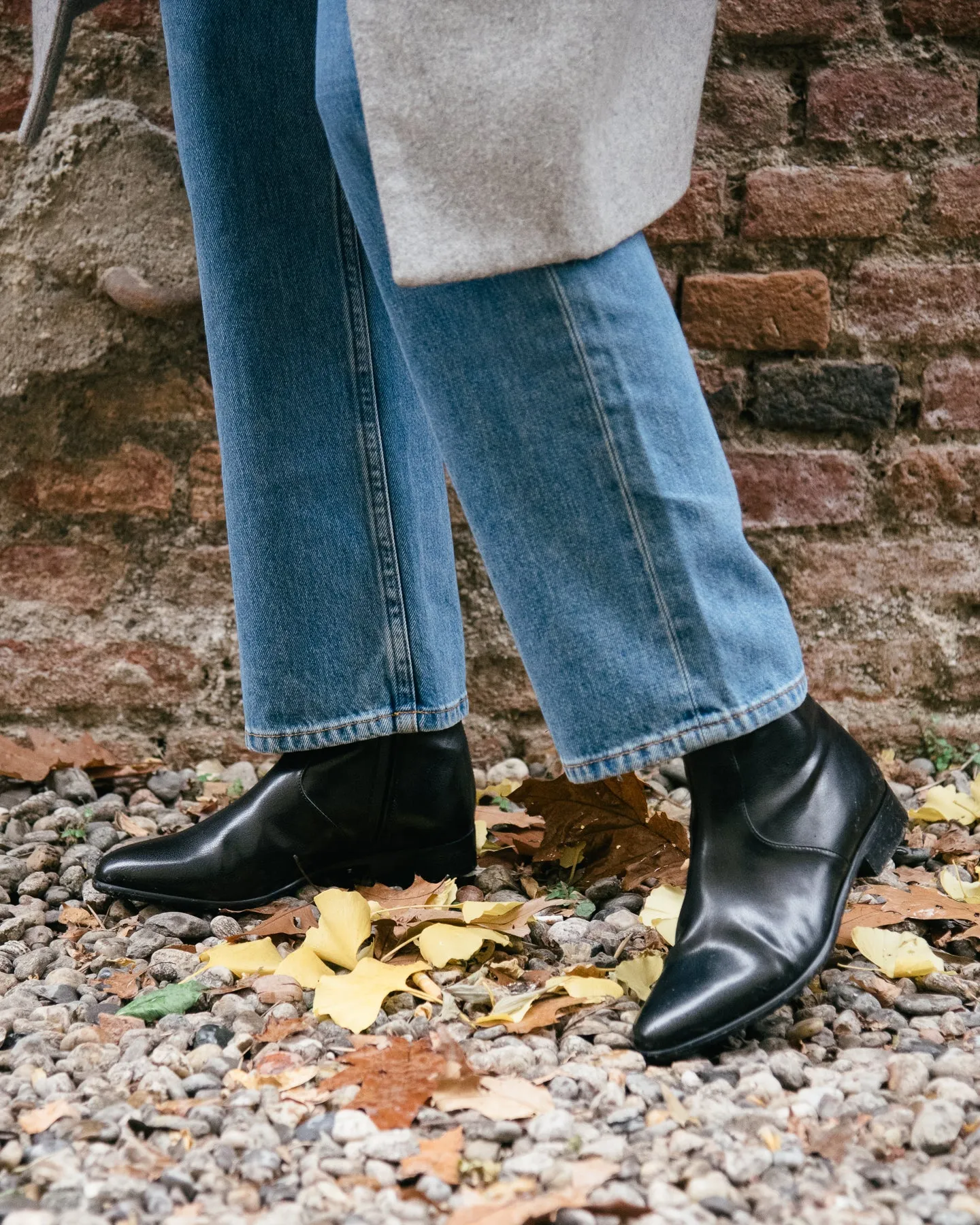 CHARLI | Black Vegan Nappa - Ankle Boot sold by ALLTRUEIST KNITWEAR product image thumbnail 4