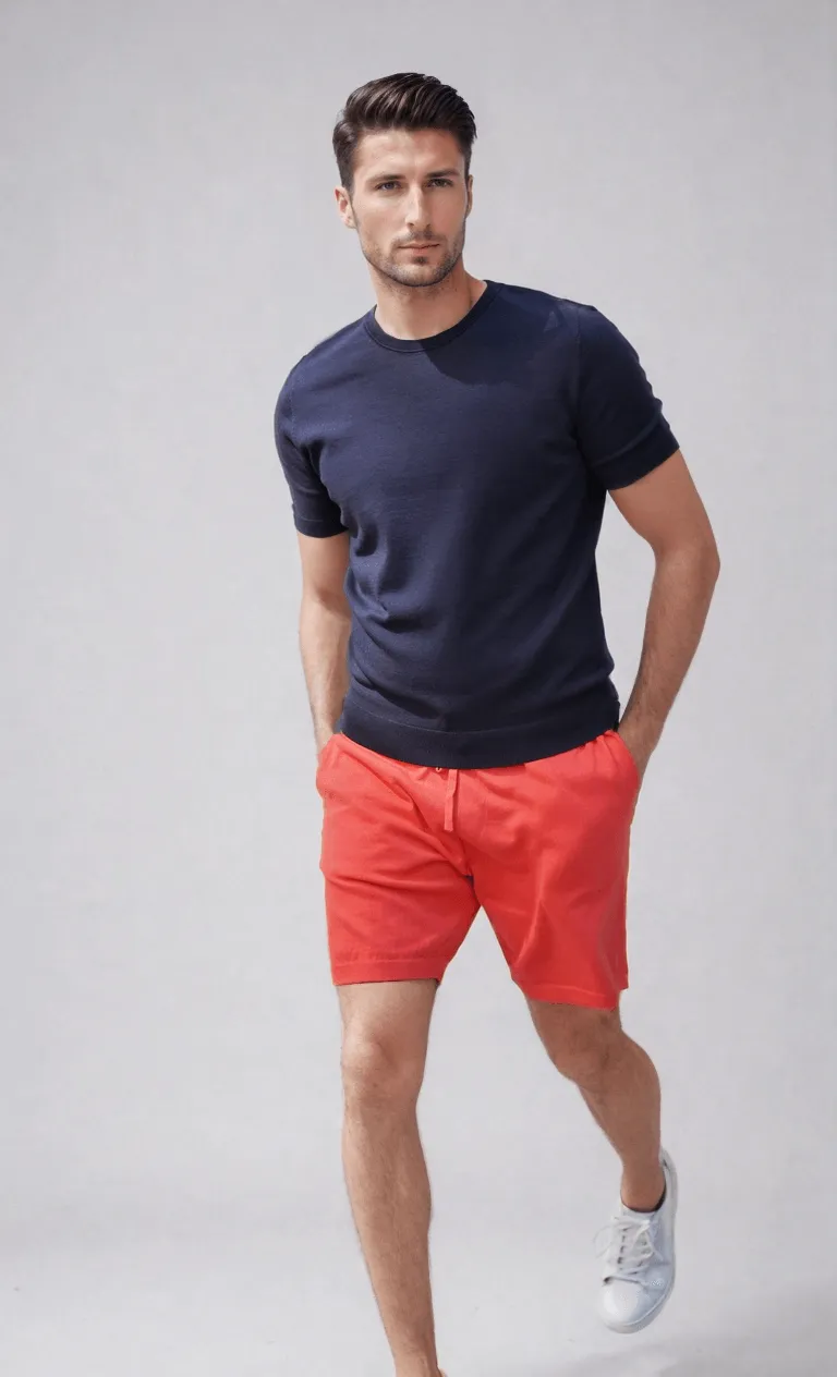 TULLY | Egyptian Cotton Short Sleeve Crewneck Sweater sold by ALLTRUEIST KNITWEAR product image thumbnail 2