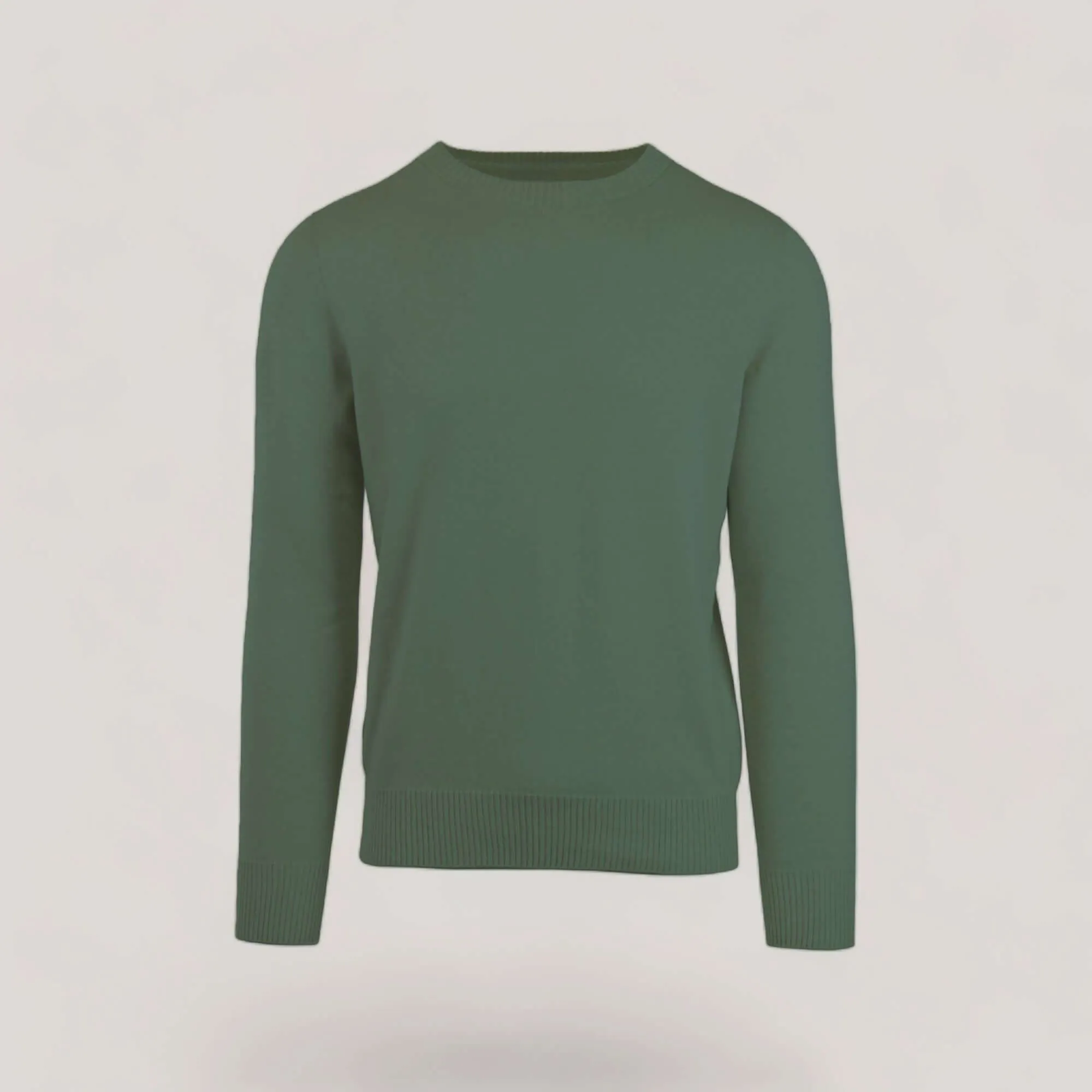 CAL | Egyptian Cotton Long Sleeve Crewneck Sweater sold by ALLTRUEIST KNITWEAR product image thumbnail 5