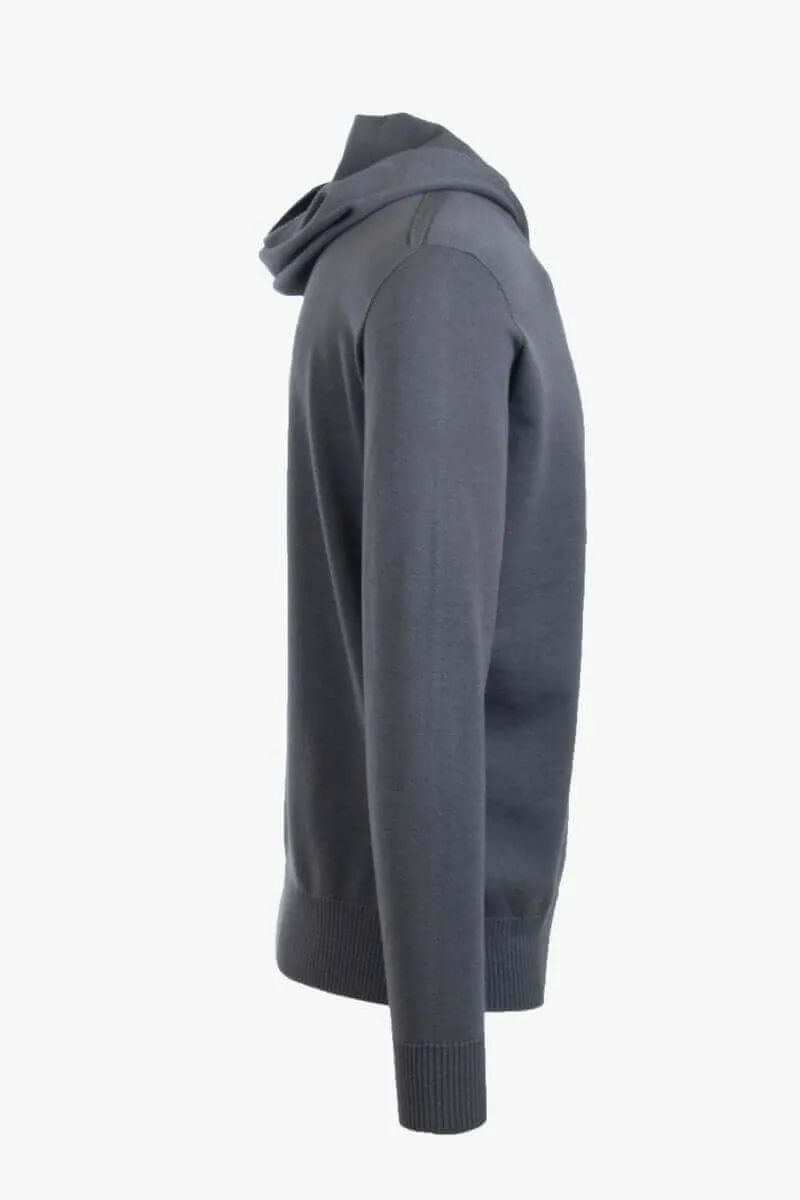 CARTER | Ecoviscose Long Sleeve Hoodie sold by ALLTRUEIST KNITWEAR product image thumbnail 5