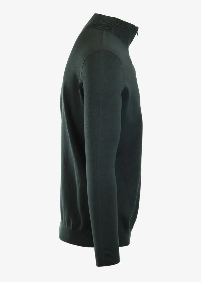 WESTON | Ecoviscose Half-Zip Sweater sold by ALLTRUEIST KNITWEAR product image thumbnail 5