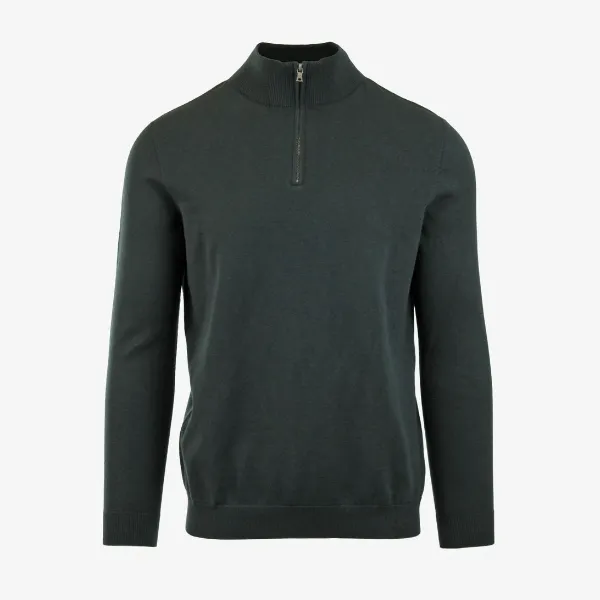 WESTON | Ecoviscose Half-Zip Sweater sold by ALLTRUEIST KNITWEAR product image thumbnail 4