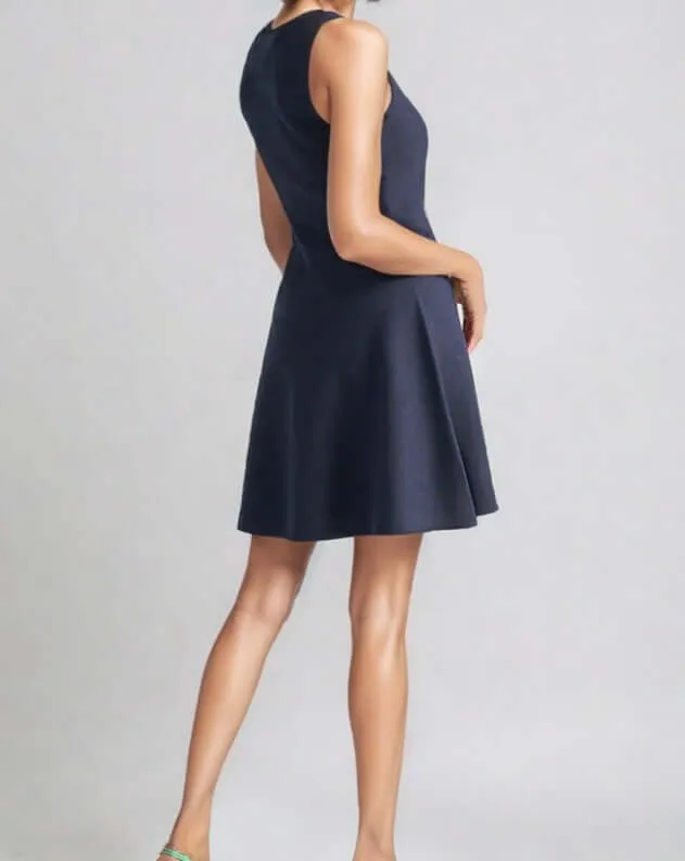 ANNA | Sleeveless Flared Knit Dress sold by ALLTRUEIST KNITWEAR product image thumbnail 2