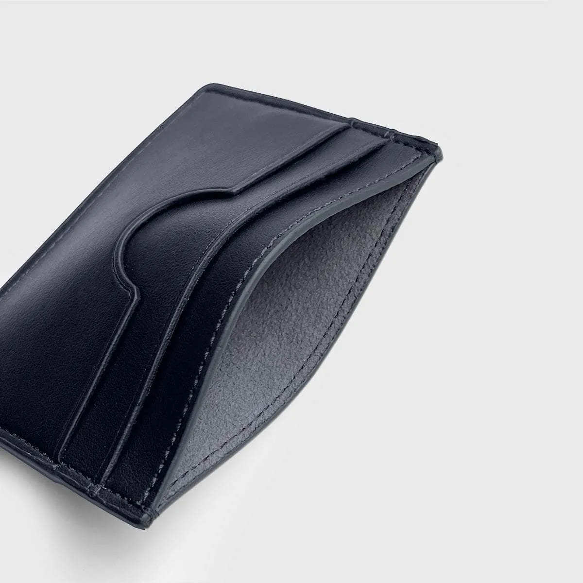 Slim Card Holder | Premium Apple Skin sold by ALLTRUEIST KNITWEAR product image thumbnail 2