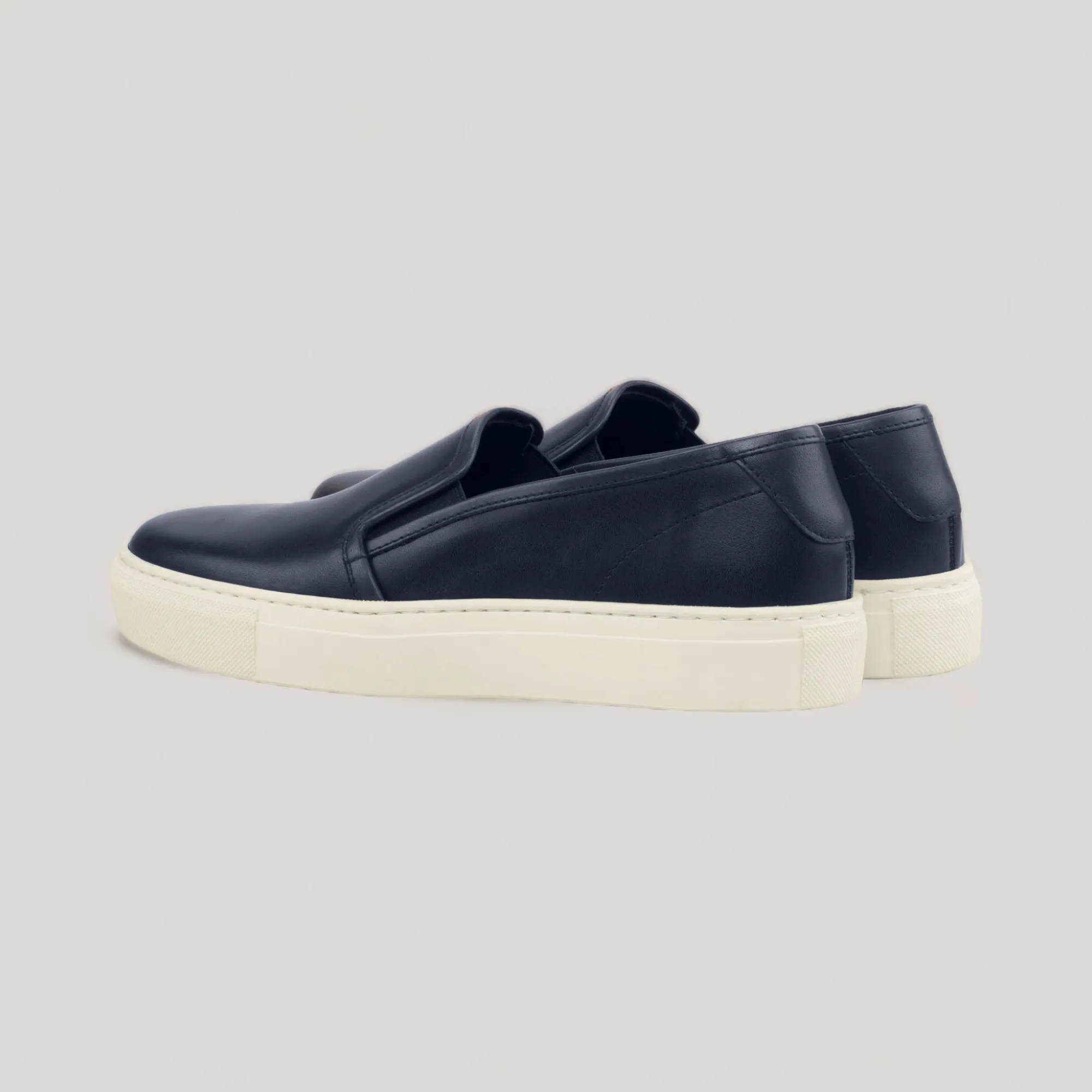 LUCE | Slip-On Sneakers - Navy | Women's sold by ALLTRUEIST KNITWEAR product image thumbnail 2