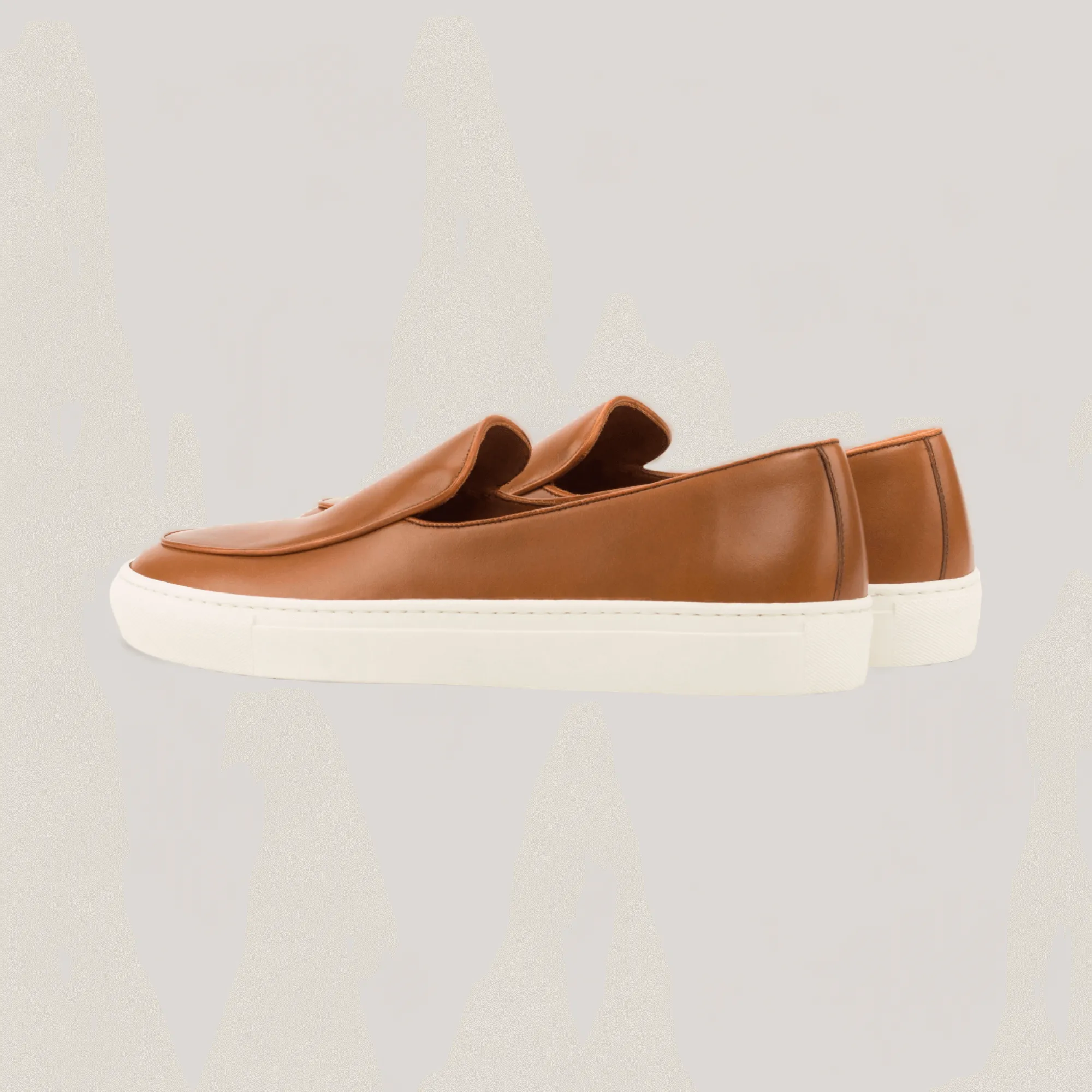 ICARUS | Loafer Vegan Sneakers - Tan | Men's sold by ALLTRUEIST KNITWEAR product image thumbnail 2