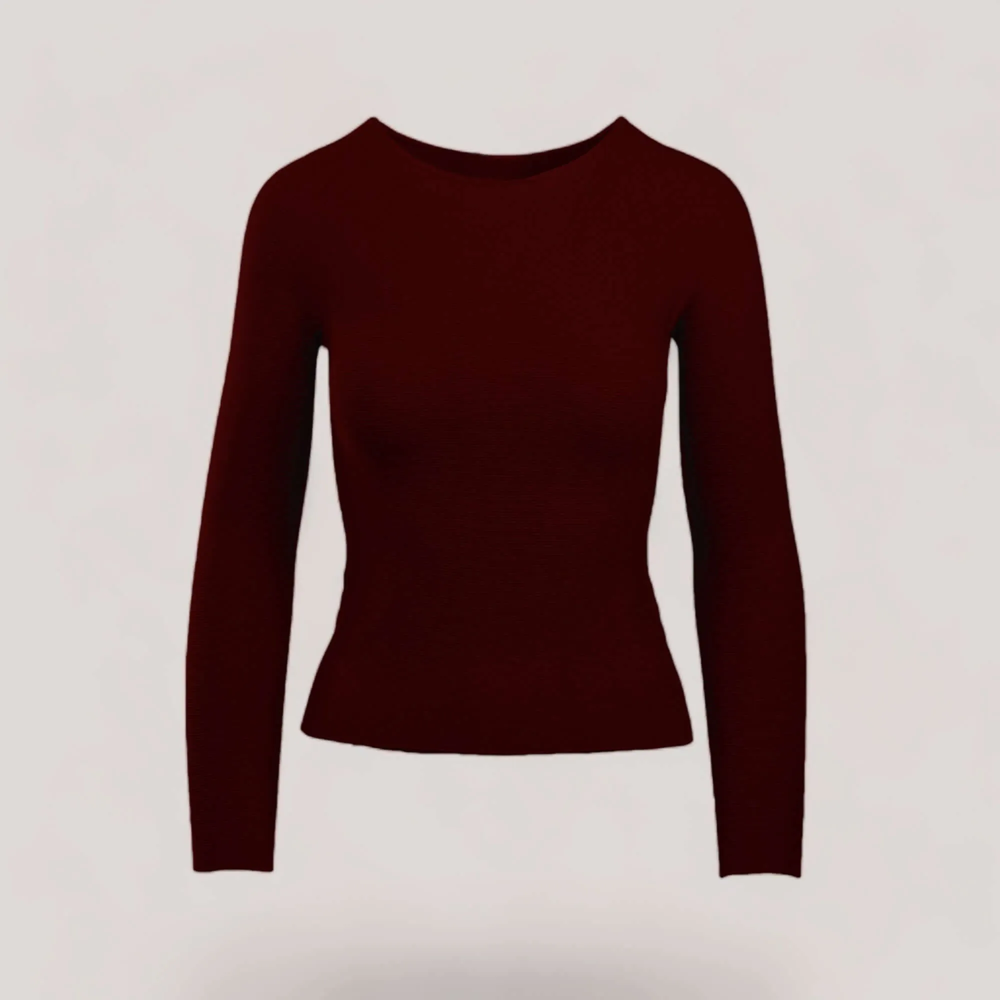AVERY | Boat Neck Long Sleeve Top sold by ALLTRUEIST KNITWEAR product image thumbnail 5