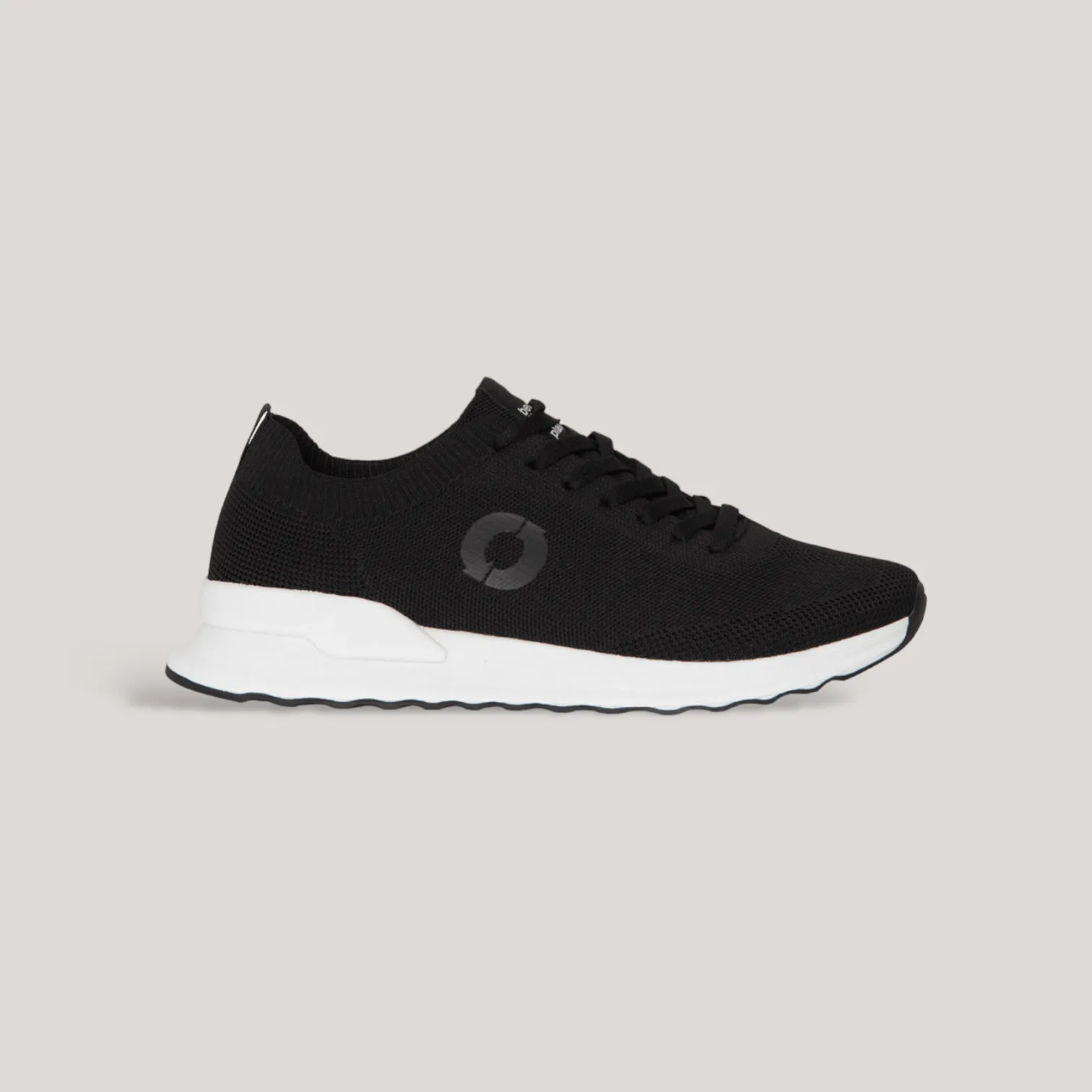 Prinalf Knitted Sneakers - Black | Men's sold by ALLTRUEIST KNITWEAR