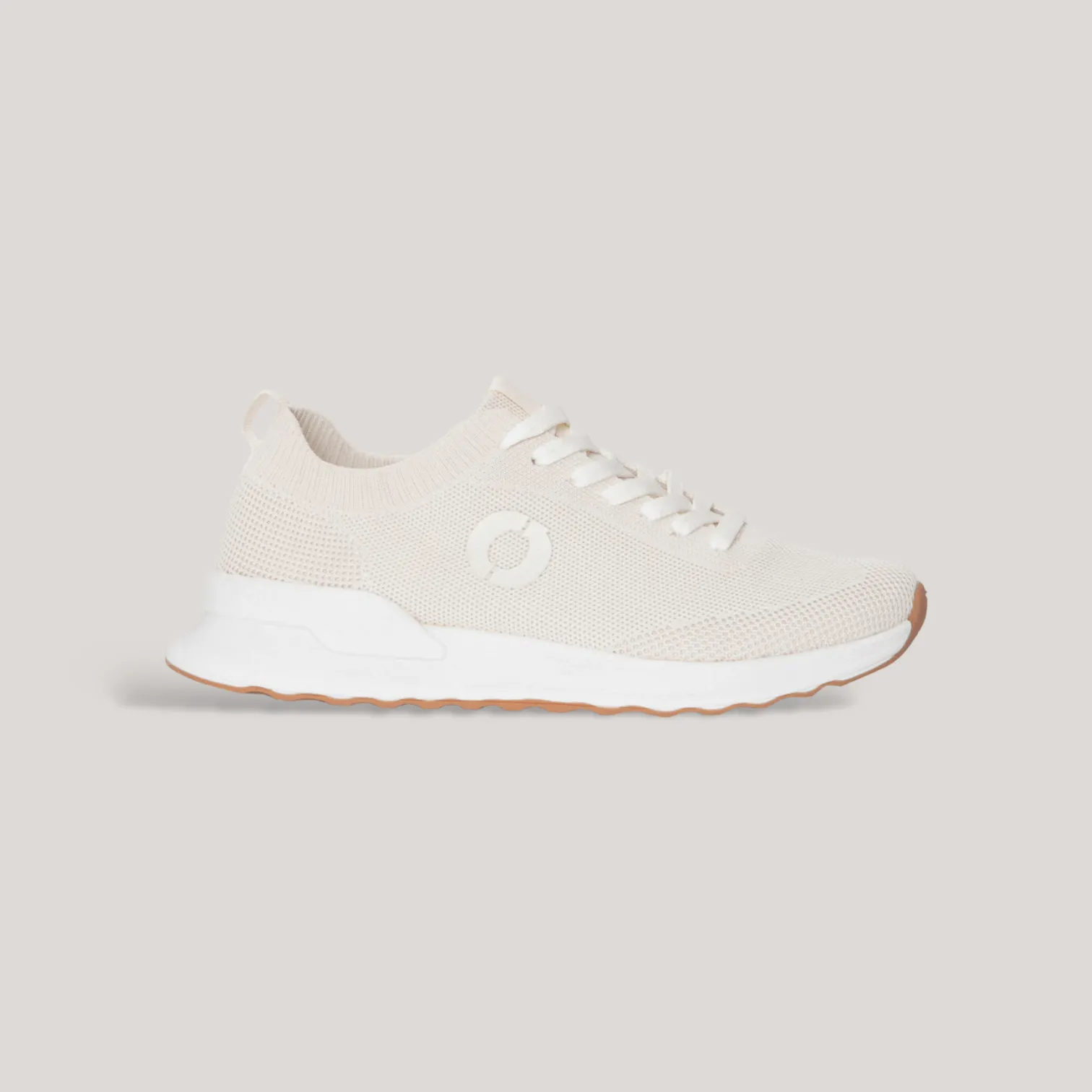 Prinalf Knitted Sneakers - Off-White | Women's sold by ALLTRUEIST KNITWEAR