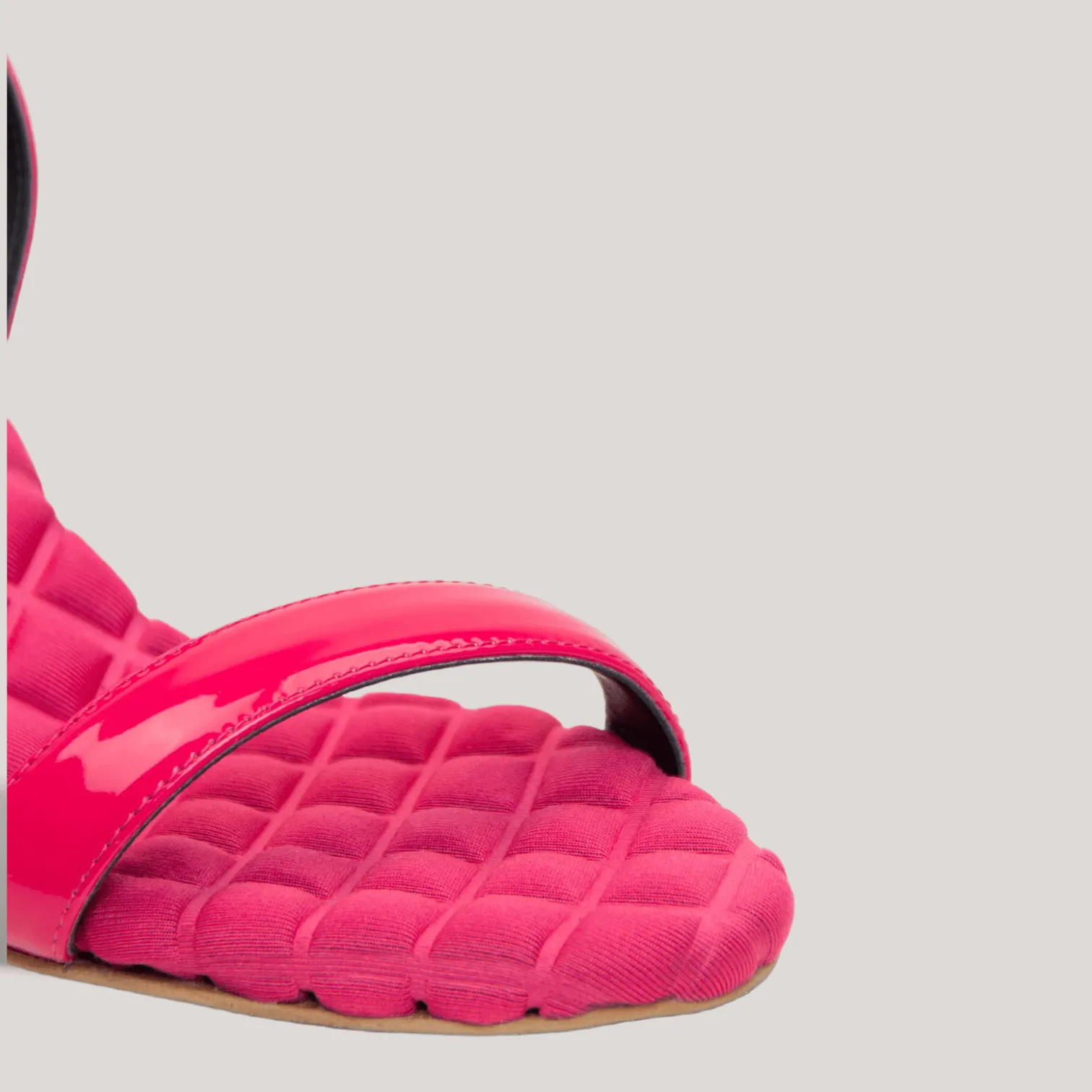 CLAUDIA | Fuchsia - Slingback Sandals sold by ALLTRUEIST KNITWEAR product image thumbnail 2