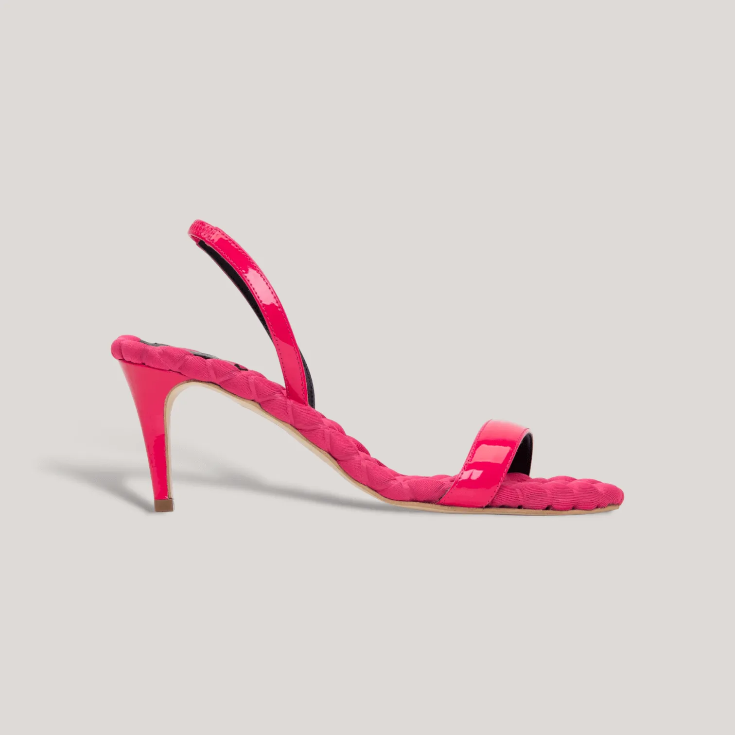 CLAUDIA | Fuchsia - Slingback Sandals sold by ALLTRUEIST KNITWEAR
