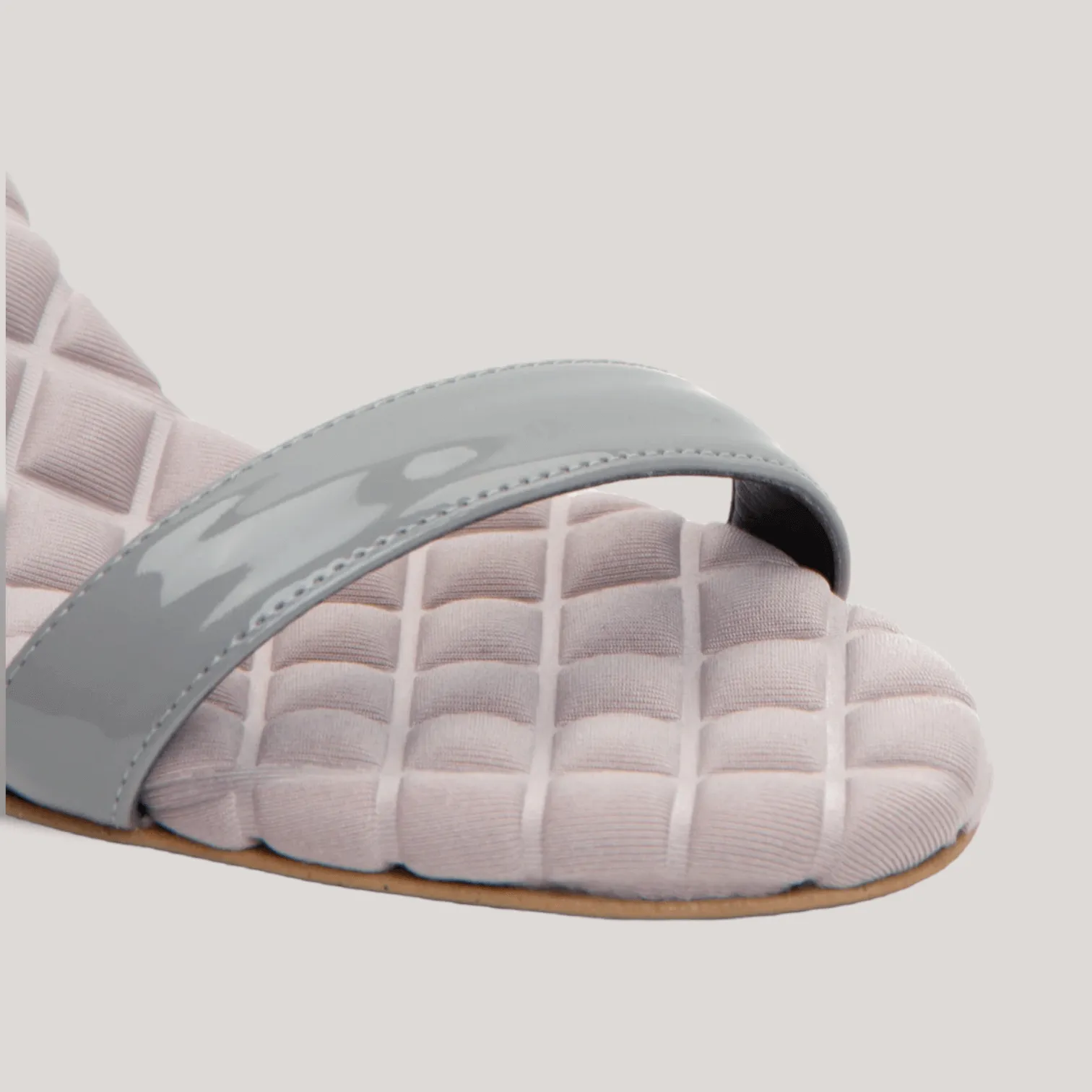 CLAUDIA | Grey - Slingback Sandals sold by ALLTRUEIST KNITWEAR product image thumbnail 2