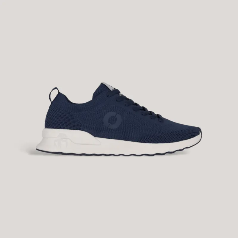 Prinalf Knitted Sneakers - Midnight Navy | Men's made by Ecoalf