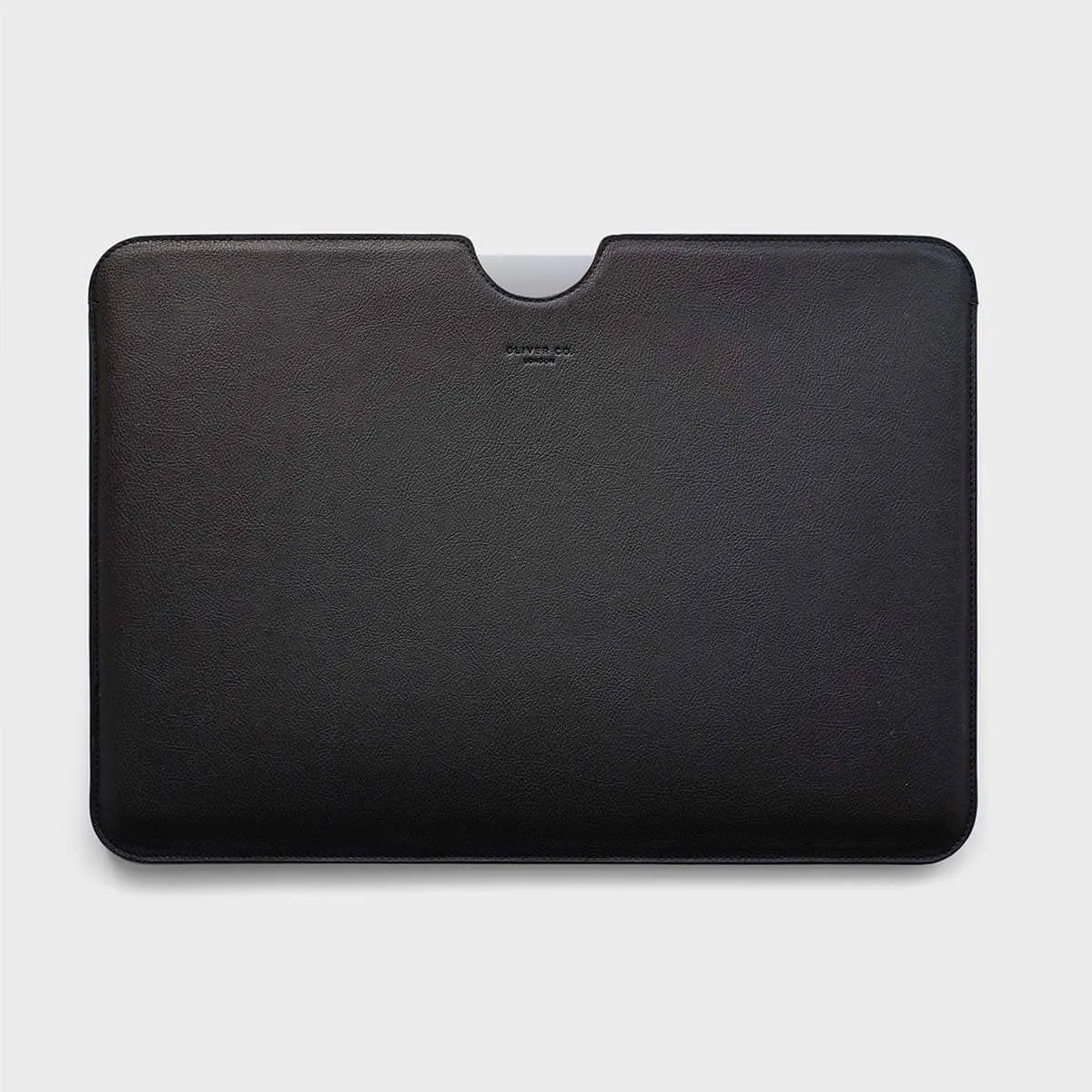 Laptop Sleeve | Apple Skin - Black sold by ALLTRUEIST KNITWEAR