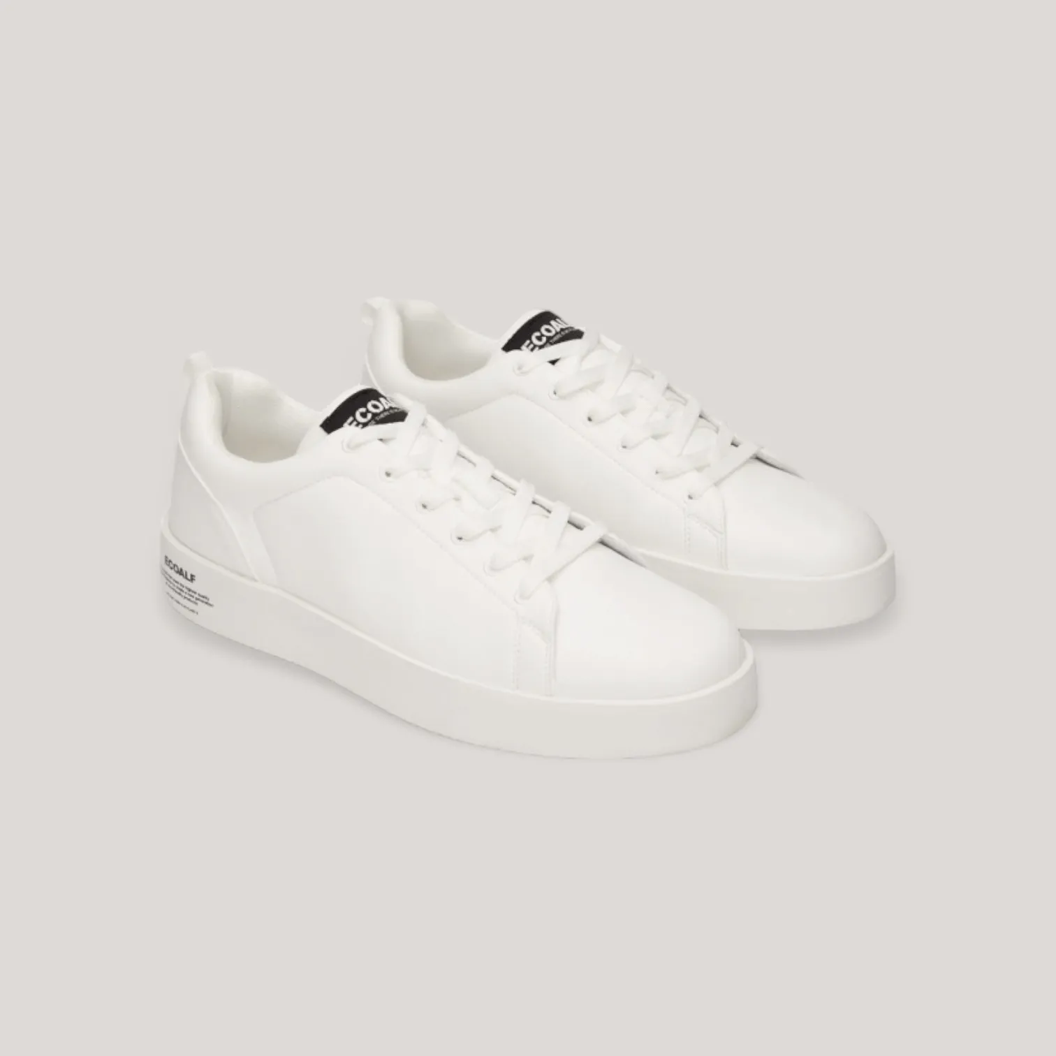 Eliot Grape Leather Sneakers - Off-White | Women's sold by ALLTRUEIST KNITWEAR product image thumbnail 3