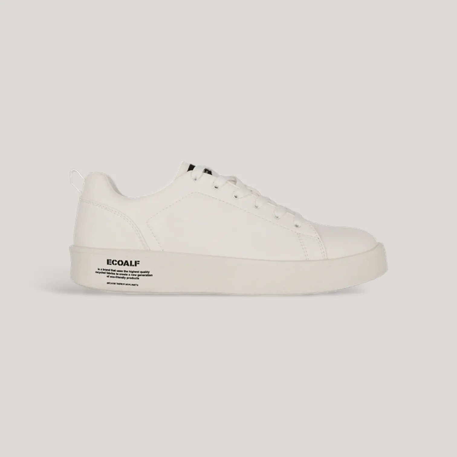 Eliot Grape Leather Sneakers - Off-White | Women's sold by ALLTRUEIST KNITWEAR