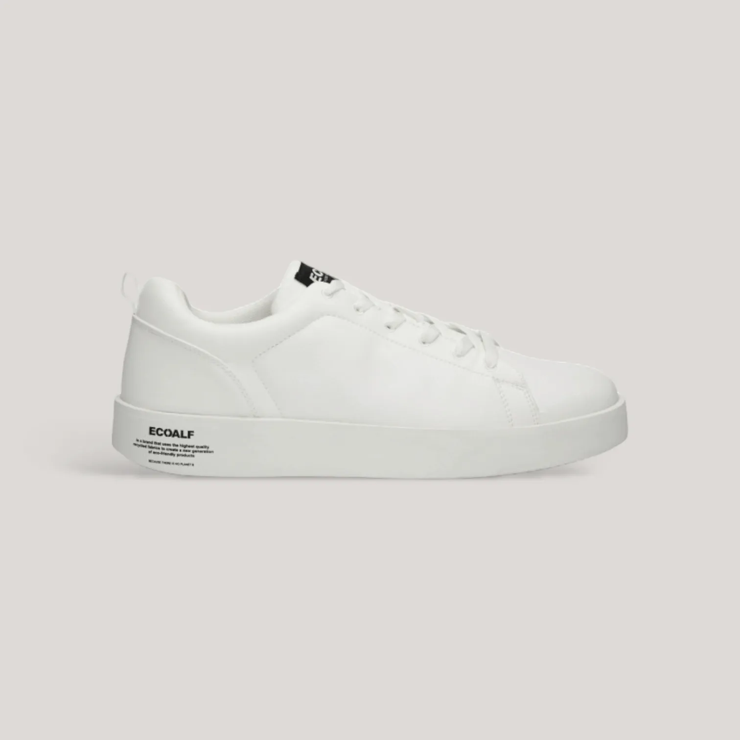 Eliot Grape Leather Sneakers - Off-White | Men's sold by ALLTRUEIST KNITWEAR
