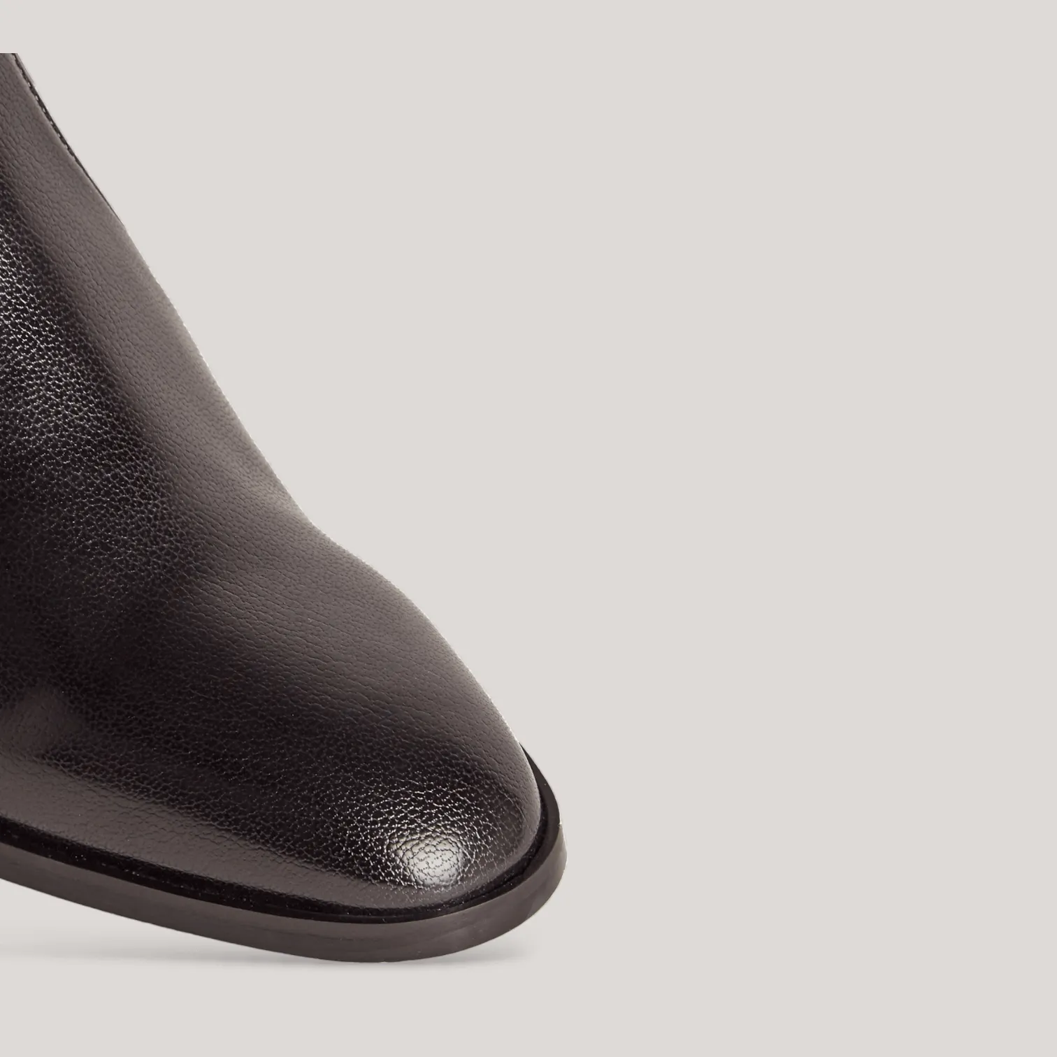 STEFFY | Black Ankle Boots sold by ALLTRUEIST KNITWEAR product image thumbnail 4