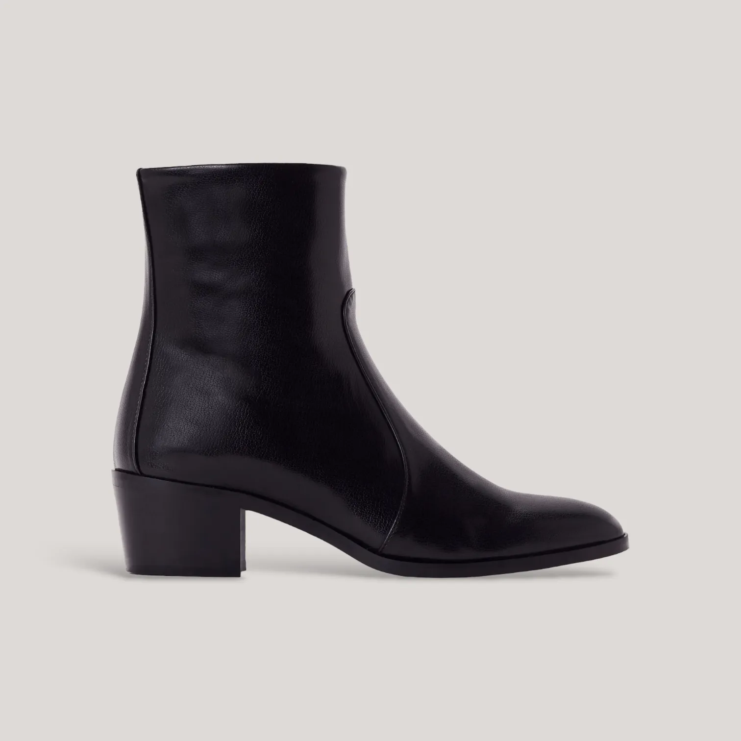 STEFFY | Black Ankle Boots sold by ALLTRUEIST KNITWEAR