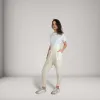 Pleated Bamboo-Cotton Fleece Tapered Track Pants | Jasper sold by ALLTRUEIST KNITWEAR