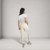 Pleated Bamboo-Cotton Fleece Tapered Track Pants | Jasper sold by ALLTRUEIST KNITWEAR